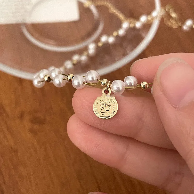 Women's Fashionable Pearl Necklace