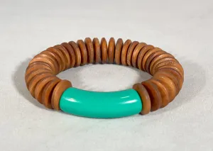 Wooden Boho Bracelet