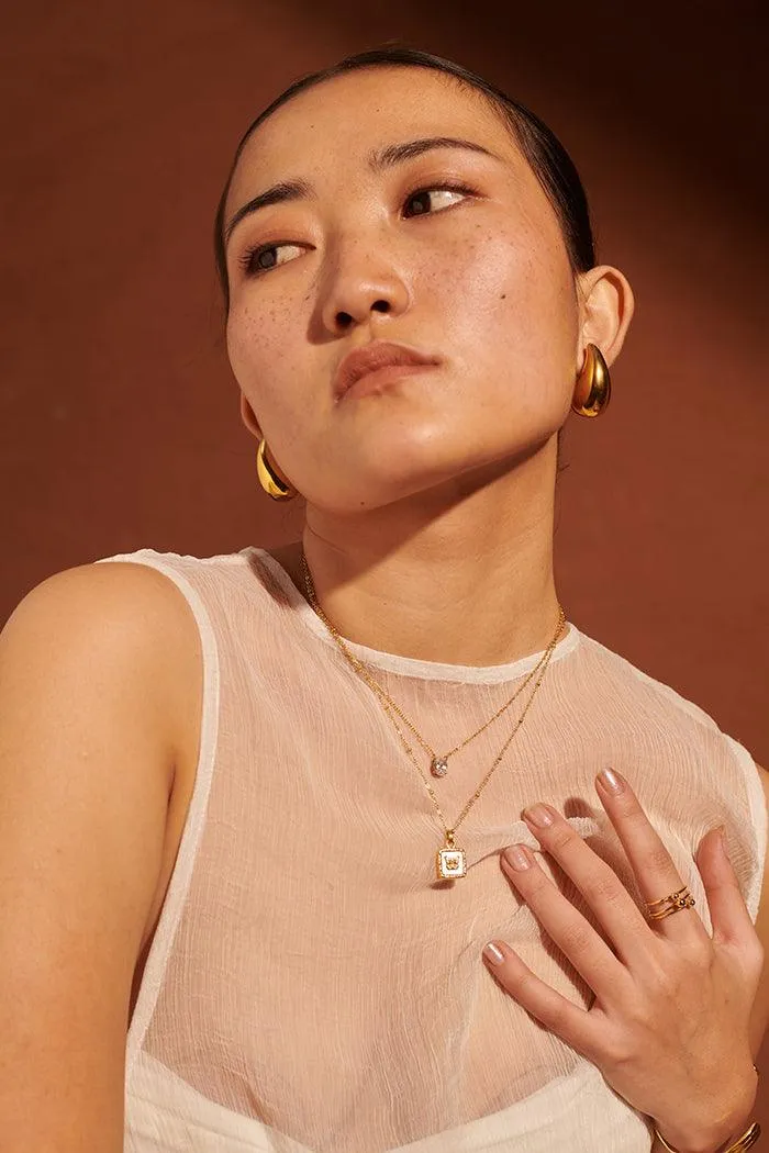 XL Drop Earrings