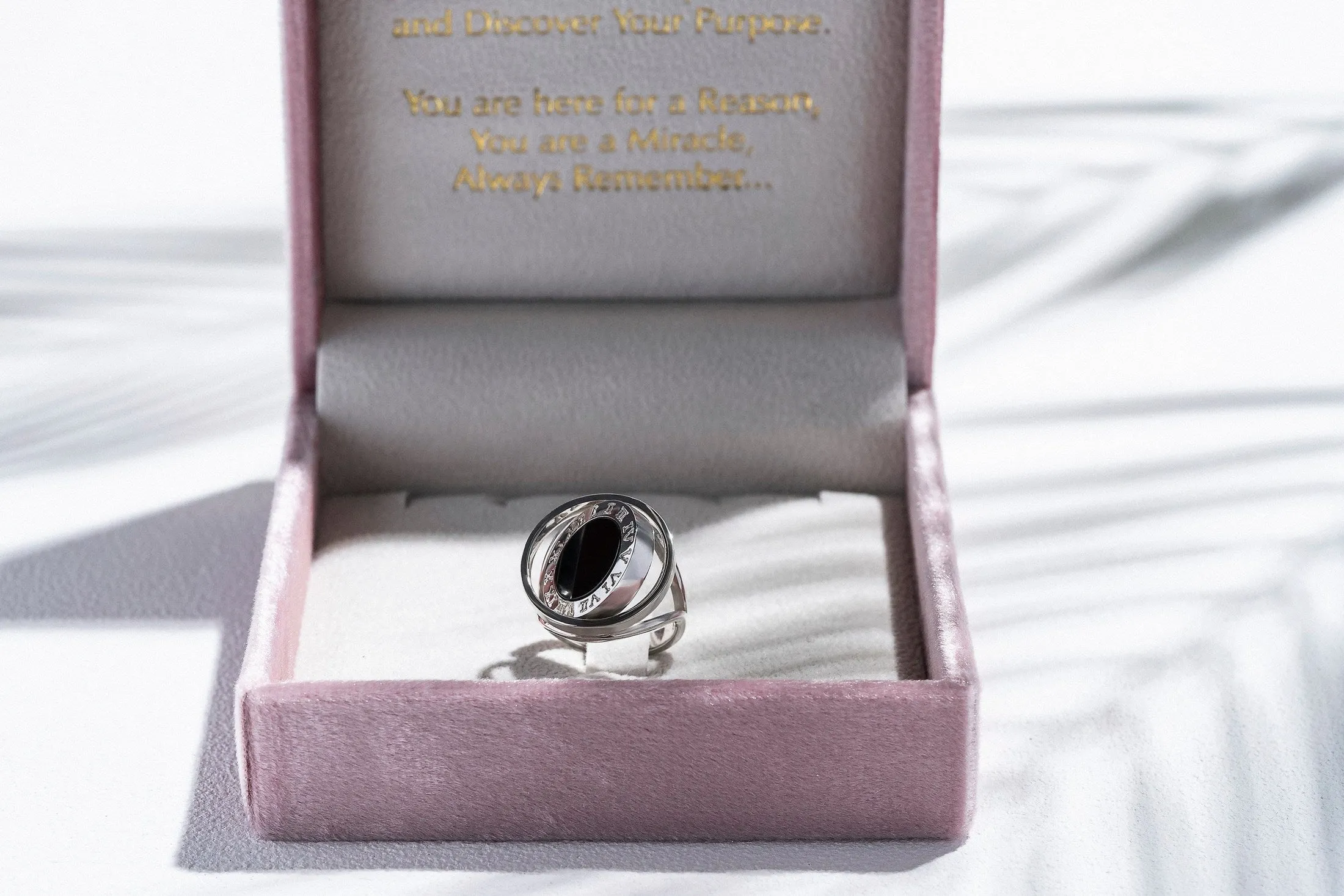 Zodiac Double Sided Ring