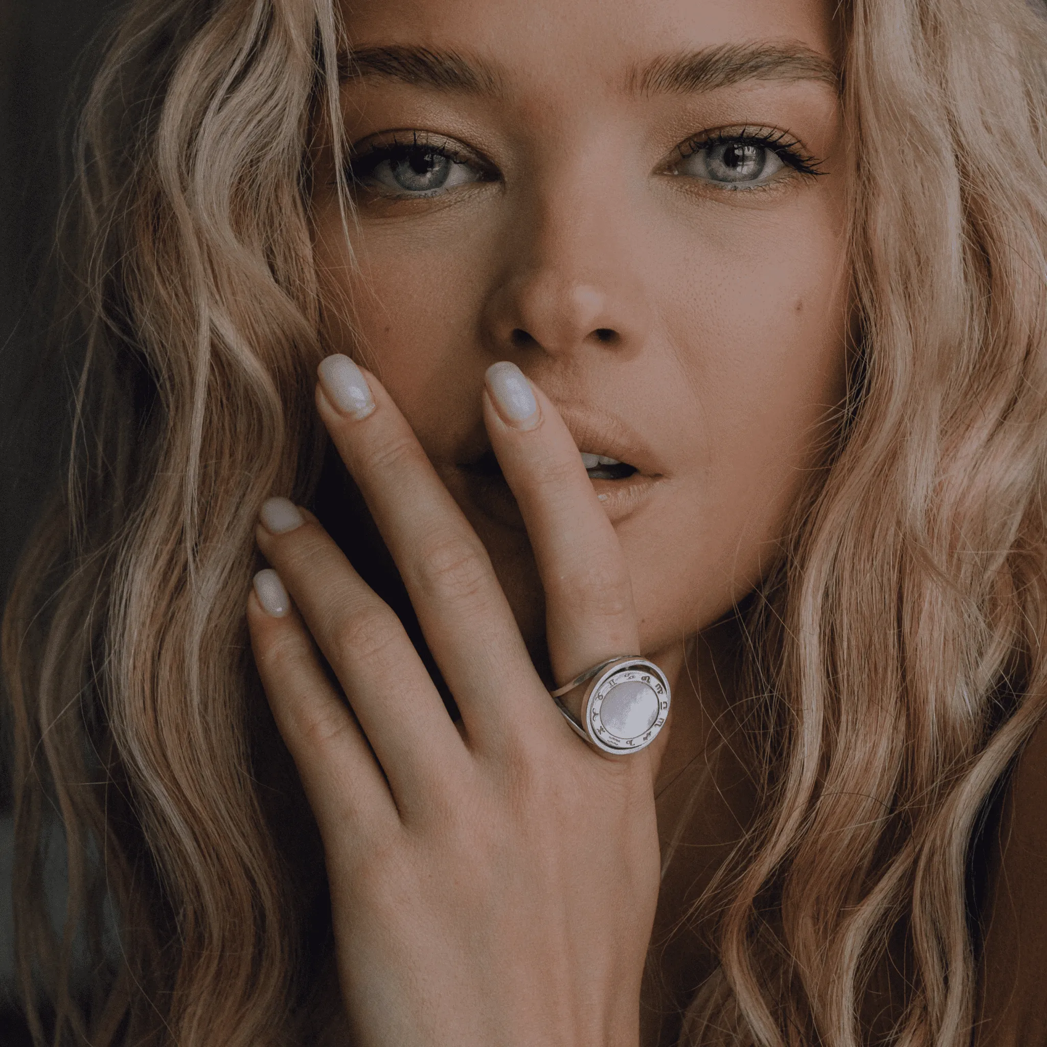 Zodiac Double Sided Ring