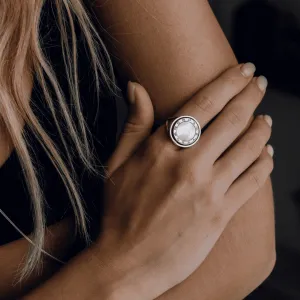 Zodiac Double Sided Ring