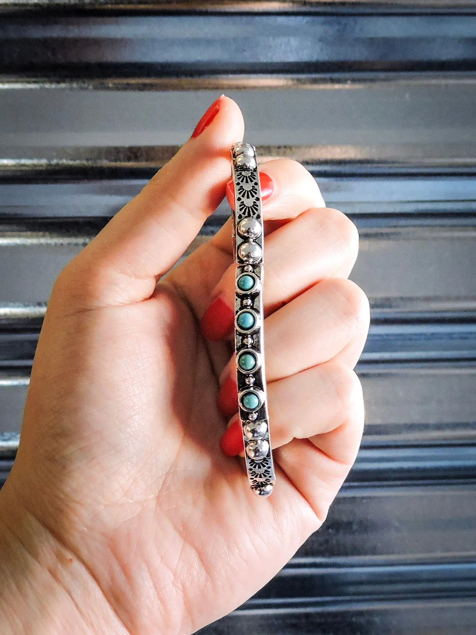 Zuni Stretch Bracelet